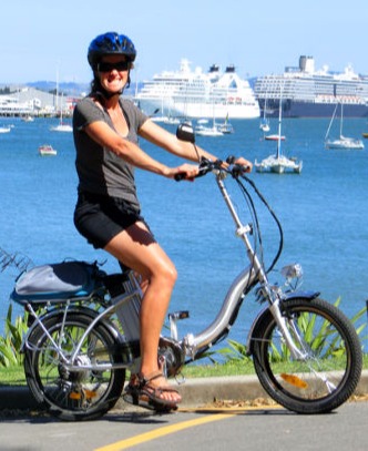 eziRIDER foldaway electric bike