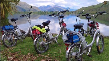 eziRIDER Cruiser - on trail