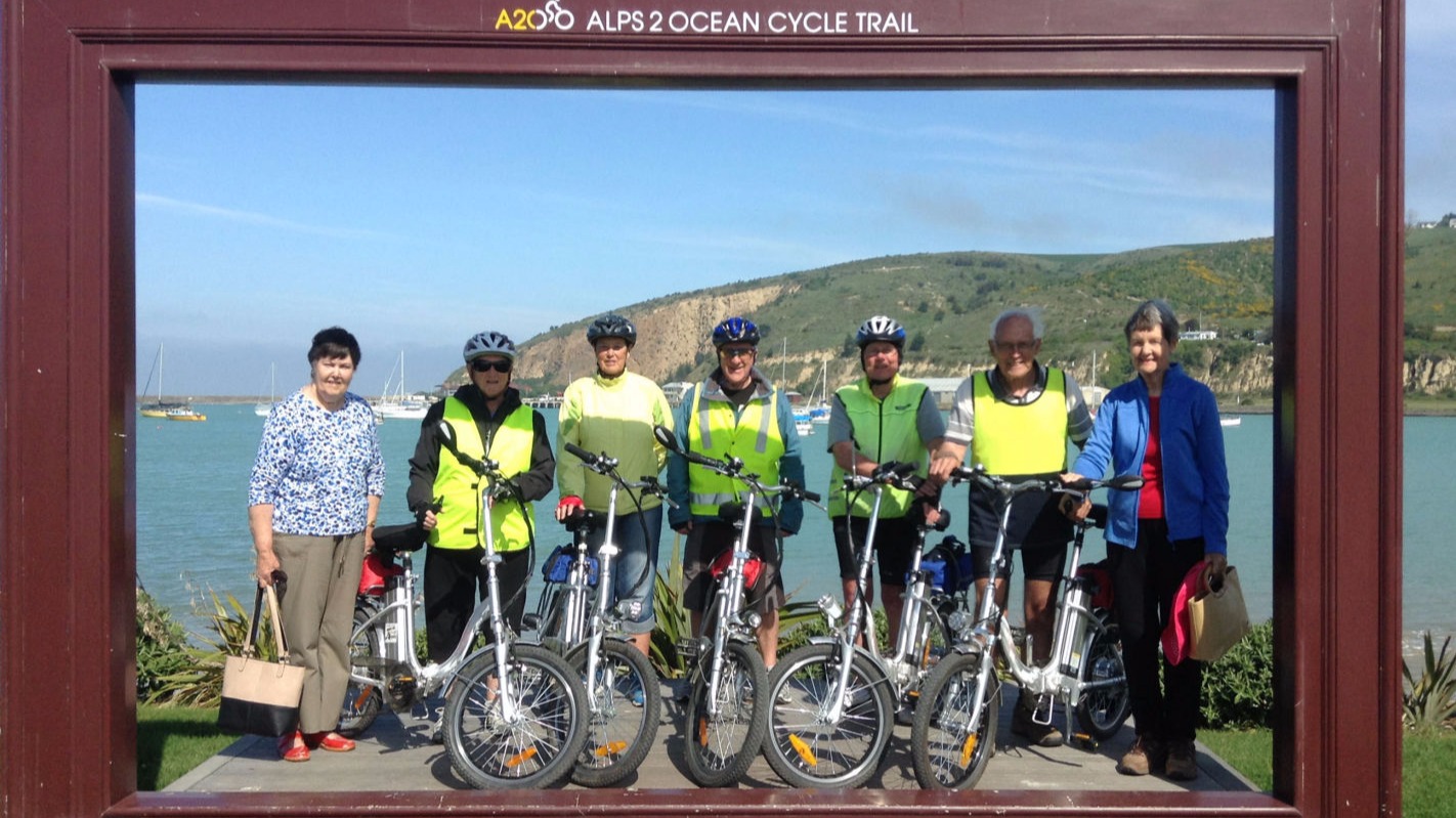 eziRIDER Vantage Regenerative - ebike